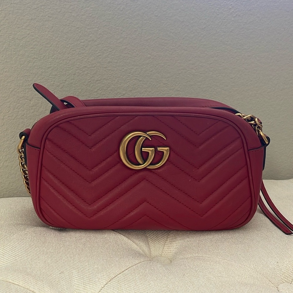 Authentic Gucci marmont
